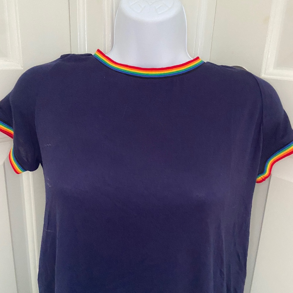 Girls Rock Candy NWT Fashion T-shirt Navy